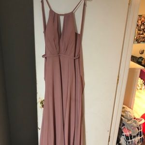 Azazie bridesmaid dress